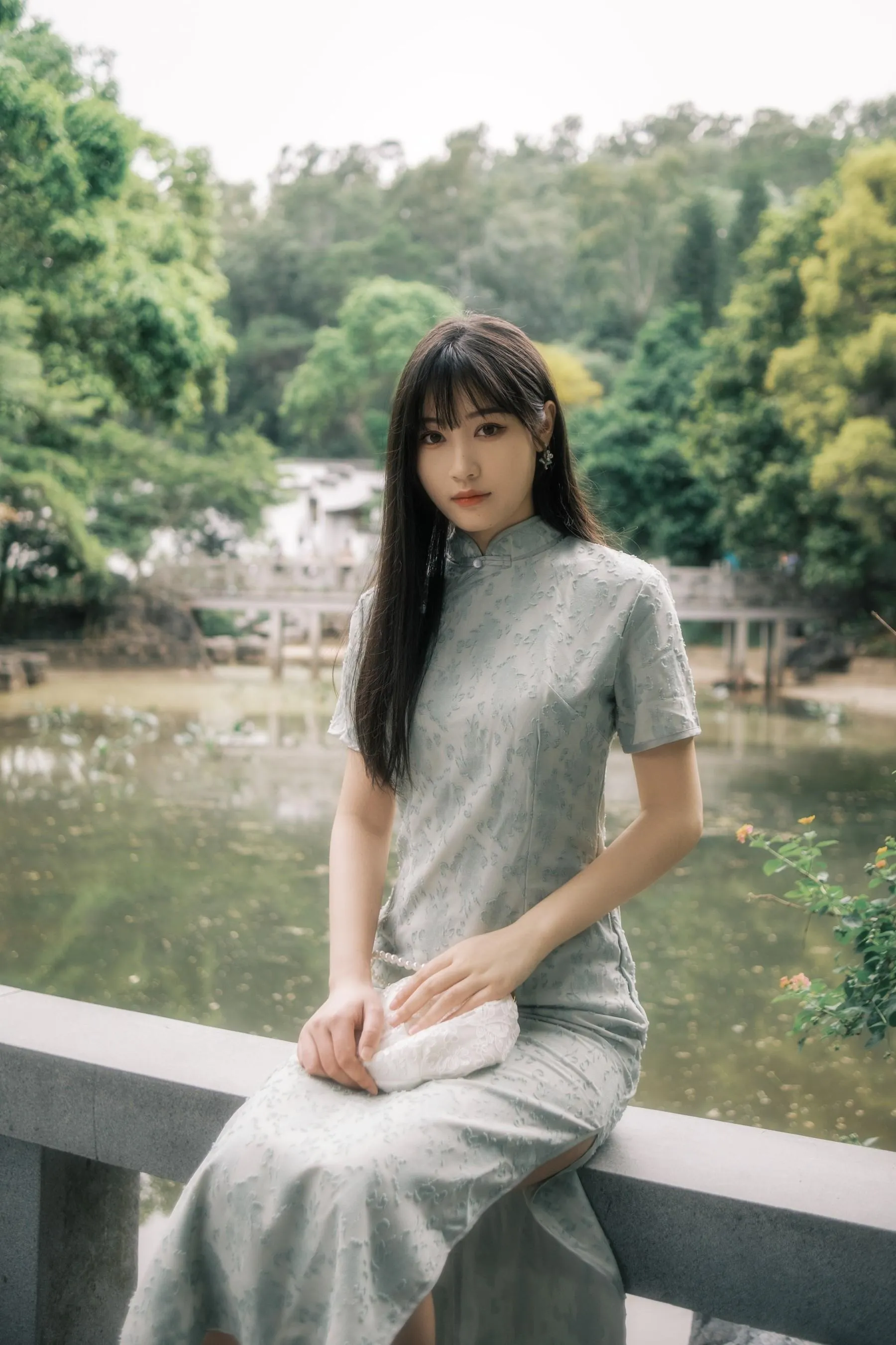 [艺图语] 2022.06.08 丁香一样的姑娘 呆呆 [34P]插图9